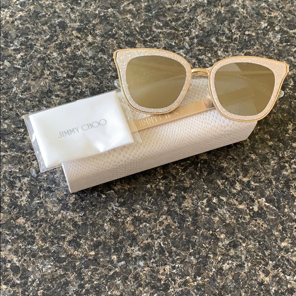 Jimmy Choo Lizzy Sunglasses